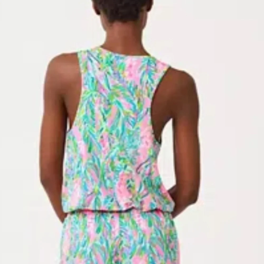 NWT Lilly Pulitzer PAULINA JUMPSUIT IN MULTI  Woman Size US XL